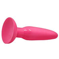 13,5 cm Vantuzlu Jel Anal Plug - B1110