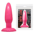 13,5 cm Vantuzlu Jel Anal Plug - B1110
