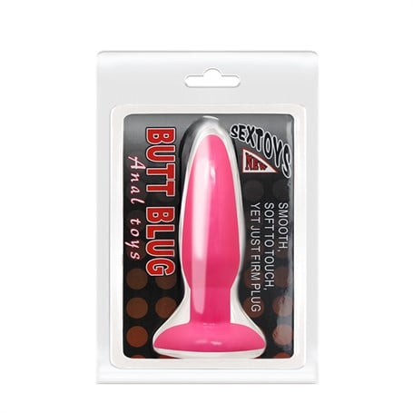 13,5 cm Vantuzlu Jel Anal Plug - B1110