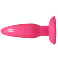 13,5 cm Vantuzlu Jel Anal Plug - B1110