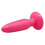 13,5 cm Vantuzlu Jel Anal Plug - B1110