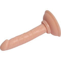 14 cm Realistik Vantuzlu Dildo Penis - Small Pheasant - BDM10033