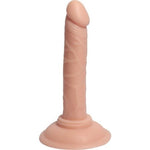 14 cm Realistik Vantuzlu Dildo Penis - Small Pheasant - CA-BDM10033