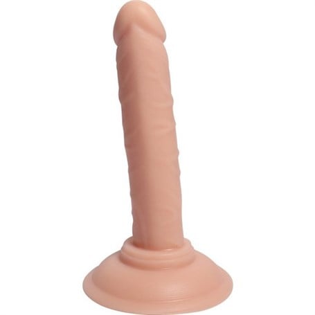 14 cm Realistik Vantuzlu Dildo Penis - Small Pheasant - BDM10033