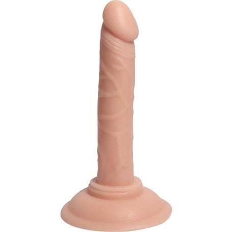 14 cm Belden Bağlamalı Realistik Testissiz Dildo Penis Set - BDM10033B