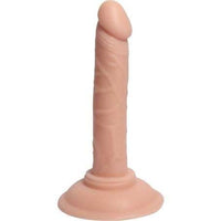 14 cm Belden Bau011flamalu0131 Realistik Testissiz Dildo Penis Set - BDM10033B