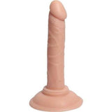 14 cm Belden Bau011flamalu0131 Realistik Testissiz Dildo Penis Set - BDM10033B