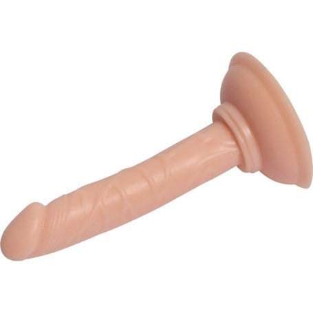 14 cm Belden Bağlamalı Realistik Testissiz Dildo Penis Set - BDM10033B