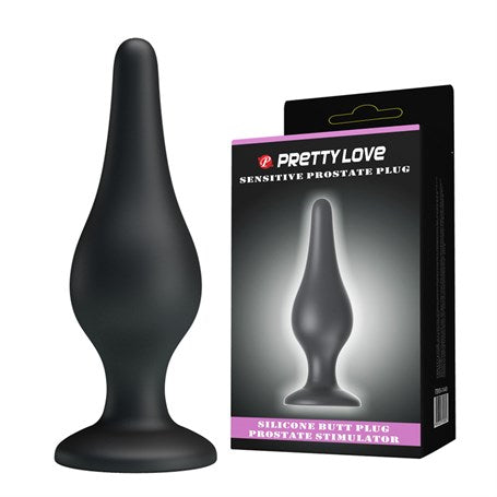 14 cm Vantuzlu Anal Alıştırıcı Tıkaç - BDM1449