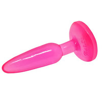 14 cm Vantuzlu Jel Anal Plug - CA-B1012