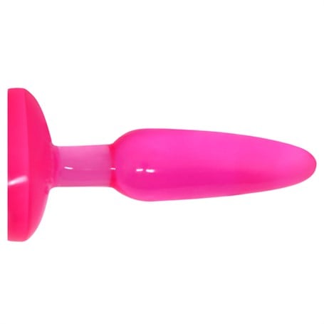 14 cm Vantuzlu Jel Anal Plug - B1012