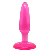 14 cm Vantuzlu Jel Anal Plug - CA-B1012