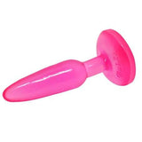 14 cm Vantuzlu Jel Anal Plug - CA-B1012