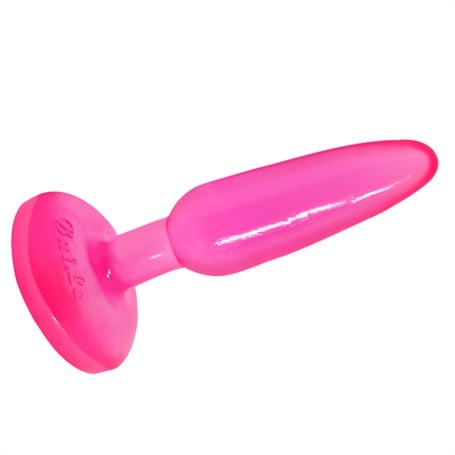14 cm Vantuzlu Jel Anal Plug - B1012