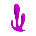 G-Spot Klitoral Uyarıcılı Stimülatör Anal Plug - B1156