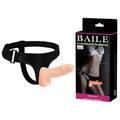 15 cm Belden Bağlamalı İçi Dolu Strapon Penis - BDM2218
