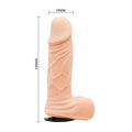 15 cm Belden Bağlamalı İçi Dolu Strapon Penis - BDM2218