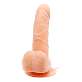 [FIRSAT] %6 İndirim – 15 cm Gerçekçi Titreşimli 360° Oynar Başlı Dildo Vibratör Penis - CA-BDM8055