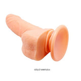 [FIRSAT] %6 İndirim – 15 cm Belden Bağlamalı Gerçekçi Titreşimli 360° Oynar Başlı Dildo Vibratör Penis - CA-BDM8055B