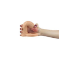 15 cm Realistik Titreşimli Anal Dildo & Penis Halkası - LV1131