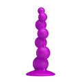 15 cm Sıralı Boğumlu Anal Açıcı Plug - BDM1415