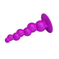 15 cm Sıralı Boğumlu Anal Açıcı Plug - BDM1415