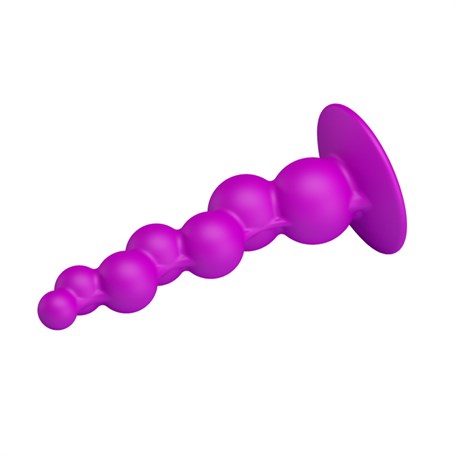 15 cm Sıralı Boğumlu Anal Açıcı Plug - BDM1415