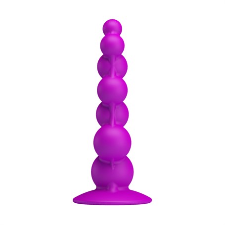 15 cm Sıralı Boğumlu Anal Açıcı Plug - BDM1415