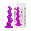 15 cm Sıralı Boğumlu Anal Açıcı Plug - BDM1415