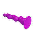 15 cm Sıralı Boğumlu Anal Açıcı Plug - BDM1415