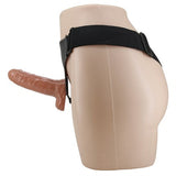 [FIRSAT] %10 İndirim – 16 cm Belden Bağlamalı Çift Taraflı Yeni Nesil Titreşimli Strapon Dildo - CA-BDM2266