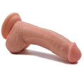 16 cm Belden Bağlamalı Realistik Dildo Penis Set - U6118B