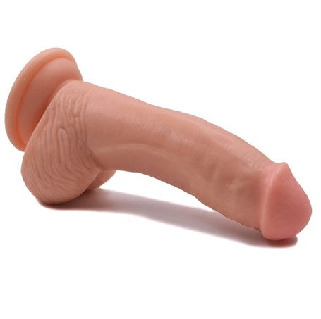 16 cm Belden Bağlamalı Realistik Dildo Penis Set - U6118B