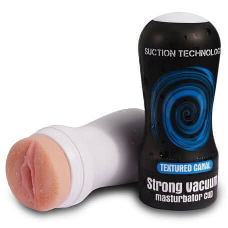 17,5 cm Gerçekçi Doku Realistik Suni Vajina Mastürbatör - BDM7015
