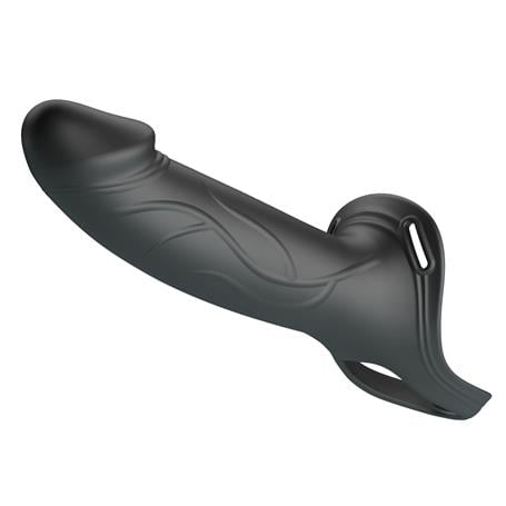 16,8 cm Belden Bağlamalı İçi Boş 4,2 cm Dolgulu Strapon Penis - Landon - BDM1460
