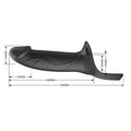 16,8 cm Belden Bağlamalı İçi Boş 4,2 cm Dolgulu Strapon Penis - Landon - BDM1460