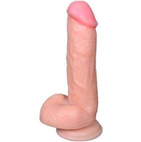 17,5 cm Realistik Kalın Dildo Penis - Kassadin - U6023