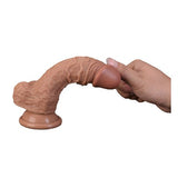 [FIRSAT] %35 İndirim – 17 cm Belden Bağlamalı Realistik Vantuzlu Dildo Penis - CA-BDM1139B