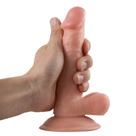 17 cm Realistik Vantuzlu Dildo Penis - BDM0151
