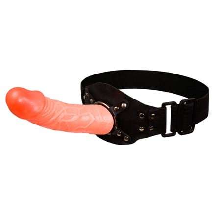 17 cm Silikon Yapıya Sahip Kemerli Bacak Protez Bağlamalı - 2235
