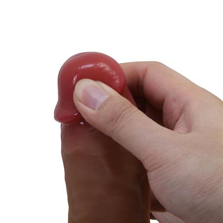Belden Bağlamalı 17,3 cm Realistik Vantuzlu Dildo Penis - Curtis - BDM1463B