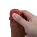 17,3 cm Realistik Vantuzlu Dildo Penis - Curtis - BDM1463