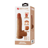 17,3 cm Realistik Vantuzlu Dildo Penis - Duvall - BDM1464