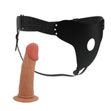 🏷️ [FIRSAT] %10 İndirim – 17,5 cm Belden Bağlamalı İçi Boş Protez Penis - CA-BDM1330
