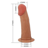 🏷️ [FIRSAT] %10 İndirim – 17,5 cm Belden Bağlamalı İçi Boş Protez Penis - CA-BDM1330
