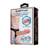 🏷️ [FIRSAT] %10 İndirim – 17,5 cm Belden Bağlamalı İçi Boş Protez Penis - CA-BDM1330