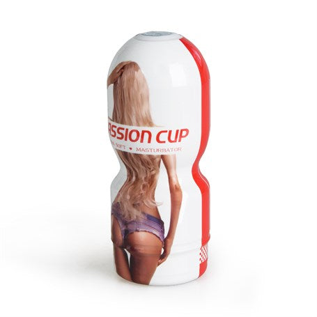 17,5 cm Gerçekçi Doku Realistik Suni Vajina Mastürbatör - Passion Cup - BDM9062