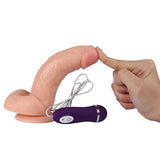 [FIRSAT] %10 İndirim – 17,5 cm Gerçekçi Titreşimli Dildo Vibratör Penis - Kassadin - CA-BDM10015V