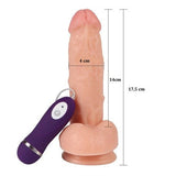 [FIRSAT] %10 İndirim – 17,5 cm Belden Bağlamalı Titreşimli Realistik Dildo Penis Set - CA-BDM10015VB