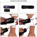 18 cm 360° Oynar Başlı Titreşimli Vibratör Realistik Penis Vibratör - Parker - BDM1010